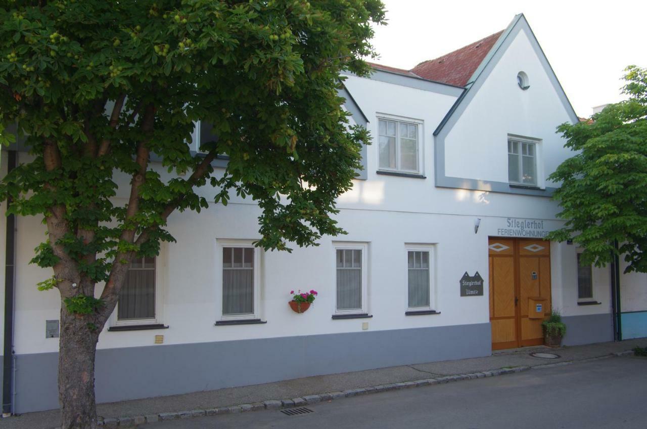 Stieglerhof Kg -Apartments Illmitz- Bagian luar foto